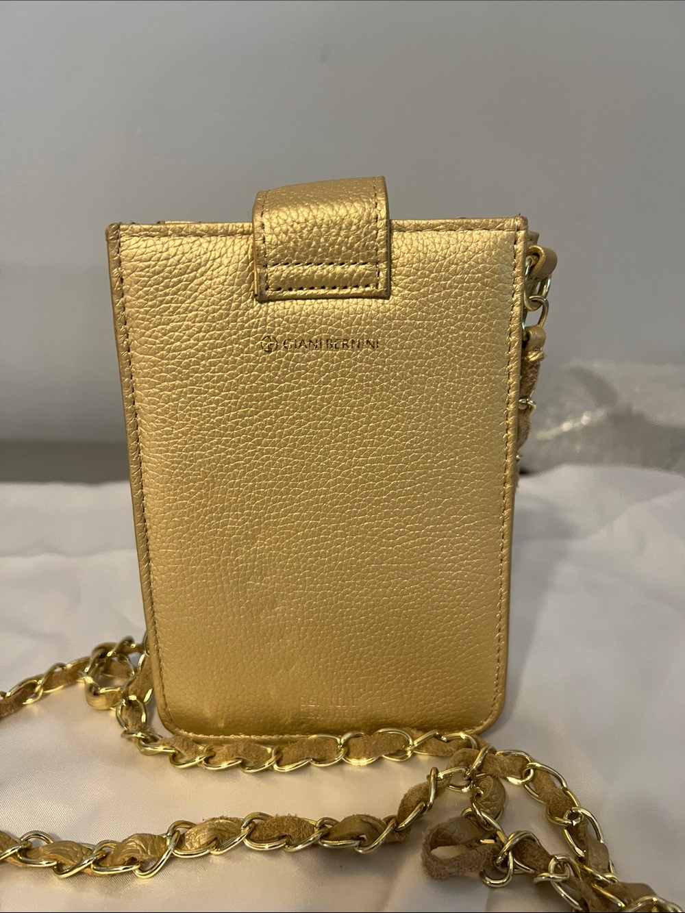 Gaini Bernini cross body phone bag good use condition - Picture 4 of 8